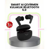 Akıllı Çeviri Destekli Bluetooth Kulaklık Profesyonel Ses Deneyimi