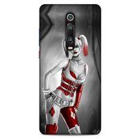 Xiaomi Mi 9T Uyumlu Kılıf Harley Quinn (39) Liquid Crystal Kılıf Açık Limon