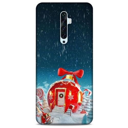 Oppo Reno 2z Kılıf Snowix (9) Kılıf Kırmızı