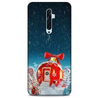 Oppo Reno 2z Kılıf Snowix (9) Kılıf Kırmızı
