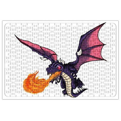 Clash of Clans Dragao Puzzle 240 Parça Yapboz