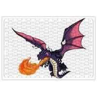 Clash of Clans Dragao Puzzle 240 Parça Yapboz