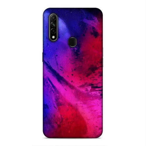 Oppo A31 Kılıf Fusya Geceler Arka Kapak Silikon Koruma Full Koruyucu