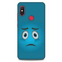 Emojix (58) Xiaomi Redmi Note 6 Pro Kılıf Silikon Kapak Desenli