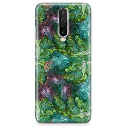 Xiaomi Redmi K30 5G Kılıf Sarmal Girdap Arka Kapak Koruma Desenli Full Koruyucu