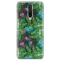 Xiaomi Redmi K30 5G Kılıf Sarmal Girdap Arka Kapak Koruma Desenli Full Koruyucu