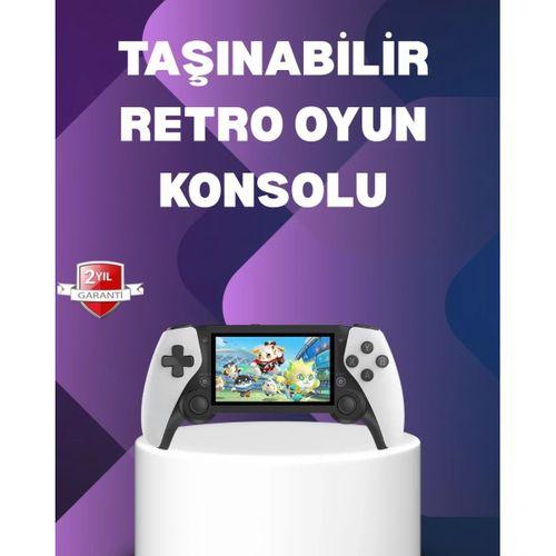 64gb Hafızalı Emülatör Destekli Oyun Konsolu