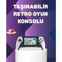 64gb Hafızalı Emülatör Destekli Oyun Konsolu
