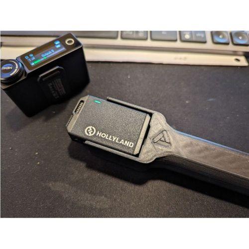 Hollyland Lark Max için Tutma Yeri (Bu ürün Sadece Plastik parçadır - Almadan Önce Soru Sorabilirsiniz)