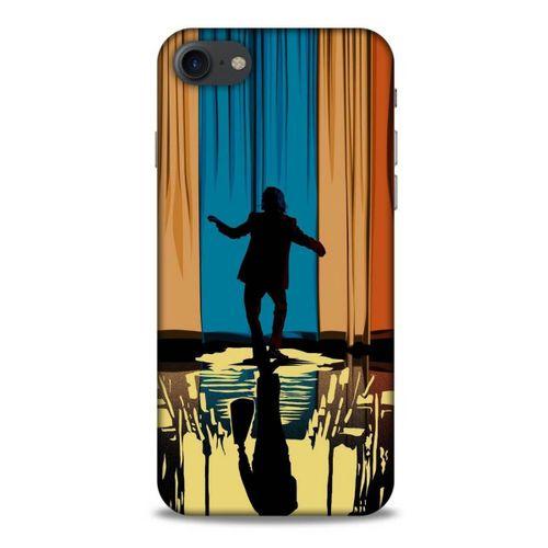 Apple Iphone 8 Uyumlu Kılıf Joker (32) Soft Silikon Kılıf Bronz