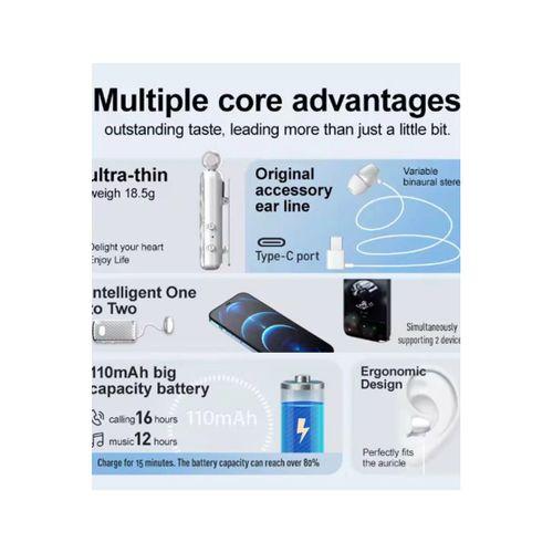 F588 Dijital Göstergeli Makaralı Titreşimli Bluetooth Kulaklık Bt 5.4