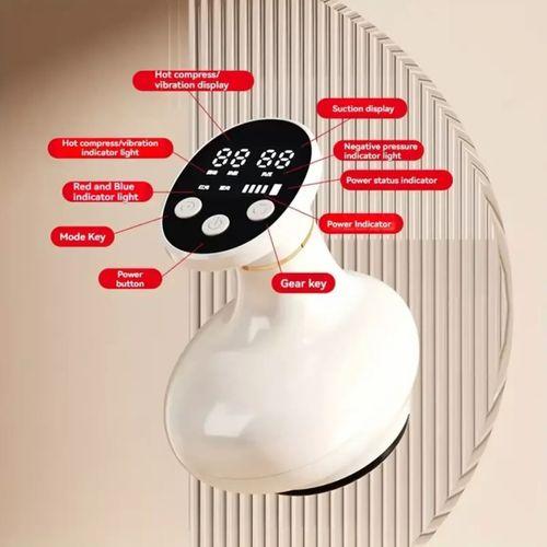 Sıcaklık Emişli Bardak Çekme Terapisi, Vakumlu Masaj Aleti,Terapi Cihazı Masaj Cihazı