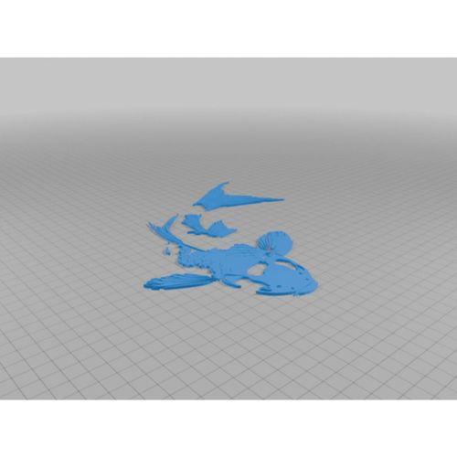 Renkli Koi Balığı Duvar Süsü