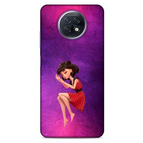 Lopard Xiaomi Redmi Note 9T Uyumlu Kılıf Depresyon (40) Fit Silikon Kılıf