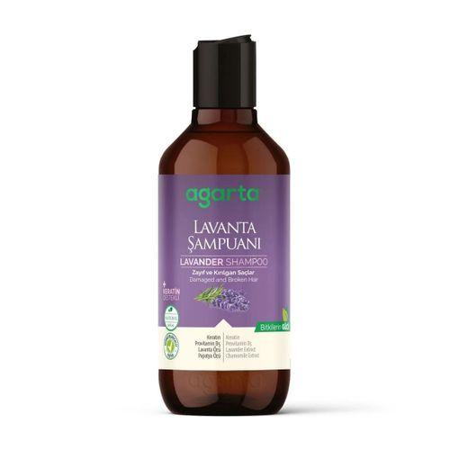 Agarta Lavanta Şampuanı 400ml