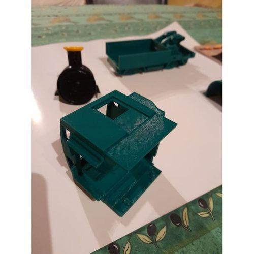Steam Loco Duplo Style - 5152329