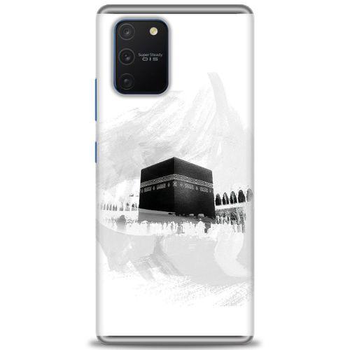 Samsung Galaxy A91 / S10 Lite Kılıf HD Baskılı Kılıf - Kabe-i Münevvere + Tam Ekran Koruyucu