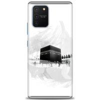 Samsung Galaxy A91 / S10 Lite Kılıf HD Baskılı Kılıf - Kabe-i Münevvere + Tam Ekran Koruyucu