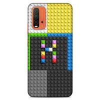 Lopard Xiaomi Redmi 9T Uyumlu Kılıf BloX (40) Fit Silikon Kılıf X Harfi