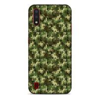 Kamuflaj 43 Samsung Galaxy A01 Kılıf Silikon Kapak