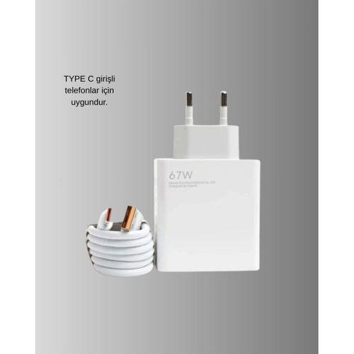 67w Type-c Turbo Şarj Cihazı – Aşırı Akım Ve Isı Koruması, Seyahat Uyumlu Yeni Nesil