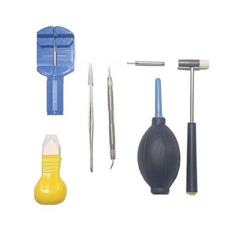 Zhltools 7 Parça Premium Seri Saat Tamir Seti