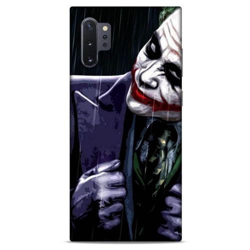 Samsung Galaxy Note 10 Plus Uyumlu Kılıf Joker (14) Lansman Kılıf Açık Mor