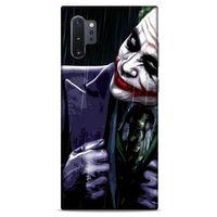 Samsung Galaxy Note 10 Plus Uyumlu Kılıf Joker (14) Lansman Kılıf Açık Mor