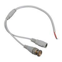 Powermaster BNC Güvenlik Kablosu DC Dişi Jack 5.5x2.1