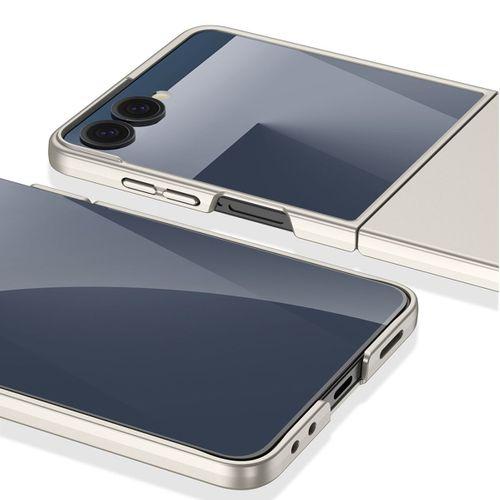 Galaxy Z Flip 7 Kılıf Zore Sert Kıpta Kapak