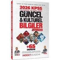 2026 KPSS Güncel ve Kültürel Bilgiler Çalışma Kitabı İndeks Akademi