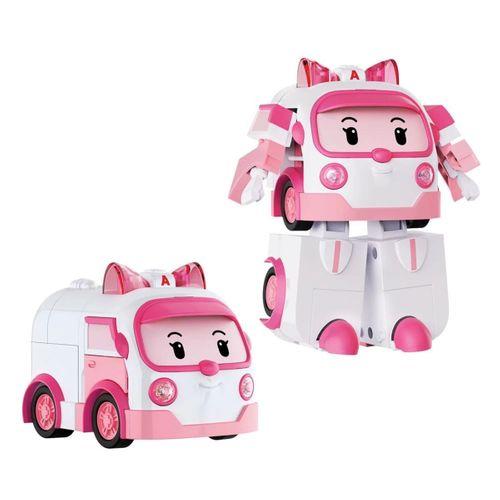 Robocar Poli Büyük Transforming Robot - Amber 0687