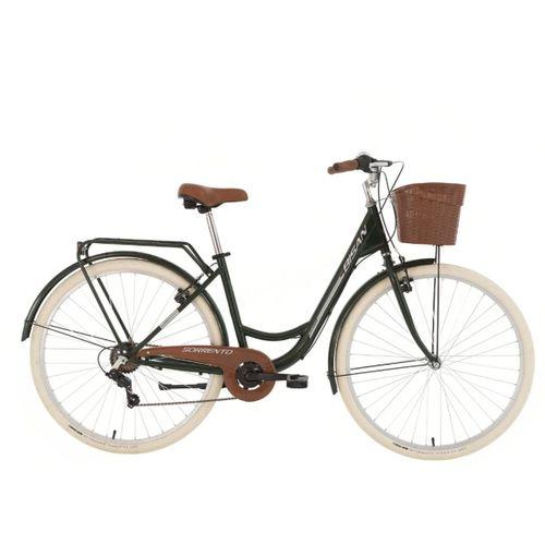Bisan Sorrento S 26 Jant Şehir Bisikleti Haki Yeşil-Gümüş 44 cm