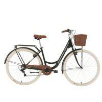 Bisan Sorrento S 26 Jant Şehir Bisikleti Haki Yeşil-Gümüş 44 cm