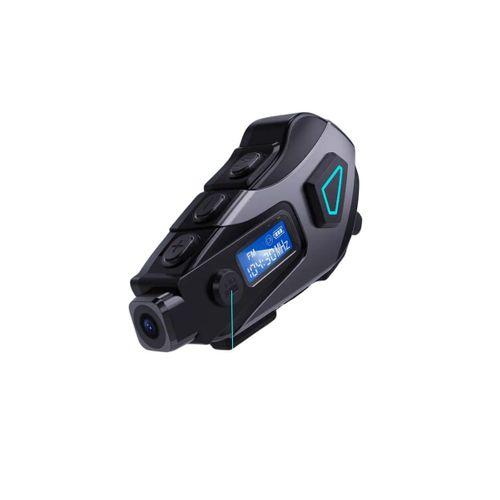 Motosiklet Kask Kulaklığı Bluetooth 5.3 Kamera Ve Fm Radyo Destekli