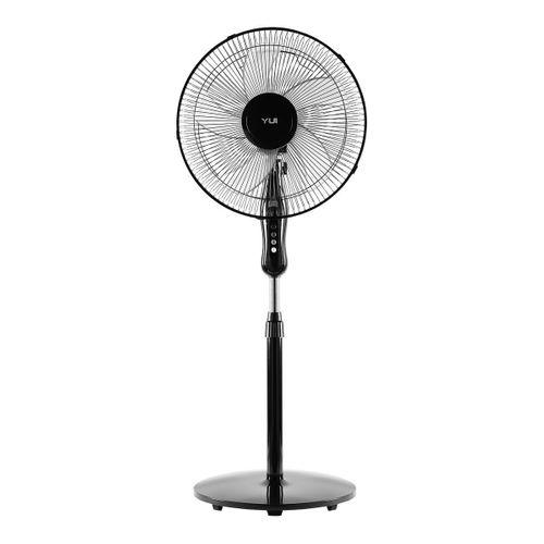 Yui F29 Siyah 120 Cm 16 Inç 40w 3 Kademe 5 Pervane Döner Başlıklı Vantilatör