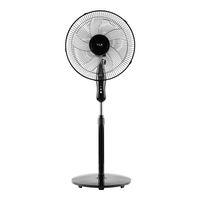 Yui F29 Siyah 120 Cm 16 Inç 40w 3 Kademe 5 Pervane Döner Başlıklı Vantilatör