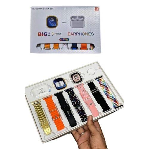 Yeni Nesil 7 Kordonlu Arama Bildirim Özellikli Kulaklık Hediyeli Akıllı Saat