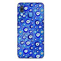 Nazarium (37) Desenli Silikon Kapak Samsung Galaxy A40 Kılıf