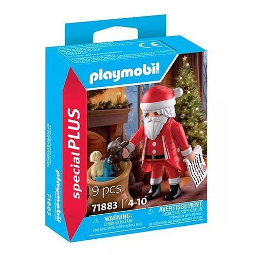 Playmobil 71883 Santa with Wishlist
