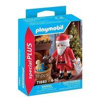 Playmobil 71883 Santa with Wishlist