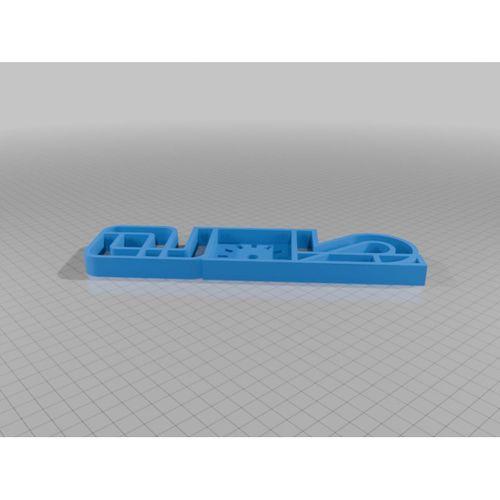 İçi Boş Dekoratif Saat - Küçük - 6903436