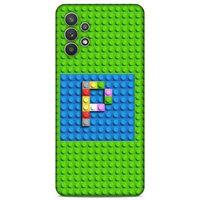 Lopard Samsung Galaxy A32 Uyumlu Kılıf BloX (28) Arka Kapak P Harfi