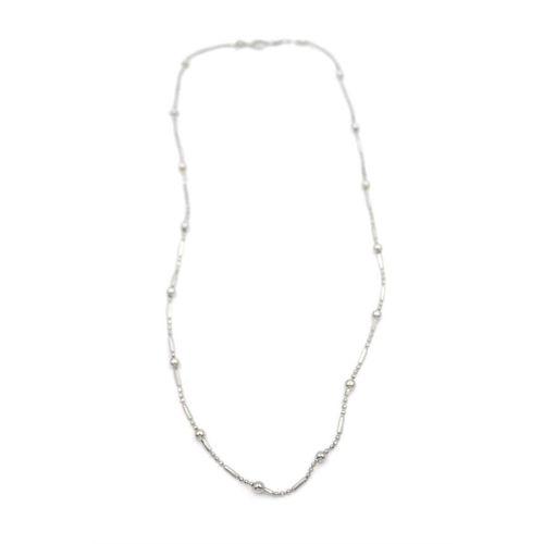 Xuping Vip Kolye - 45cm - Gümüş