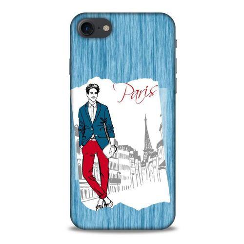 Sokak Modası 70 Apple Iphone 8 Kılıf Desenli Silikon