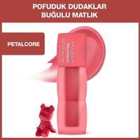 Maybelline New York Maybelline Super Stay Teddy Tint Uzun Süre Kalıcı Likit Mat Tint 40 Petalcore