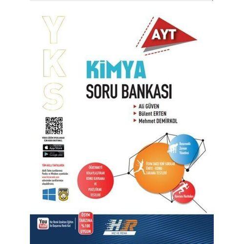 AYT Kimya Soru Bankası Hız ve Renk Yayınları