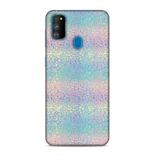 Samsung Galaxy M30s Uyumlu Kılıf Romans (28) Arka Kapak Şeker Pembe