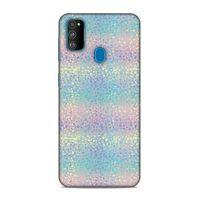 Samsung Galaxy M30s Uyumlu Kılıf Romans (28) Arka Kapak Şeker Pembe