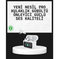 Akıllı Sensörlü Su Geçirmez Bluetooth Kulaklık Güçlü Batarya Ve Bass